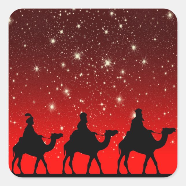 Magi Square Sticker (Front)