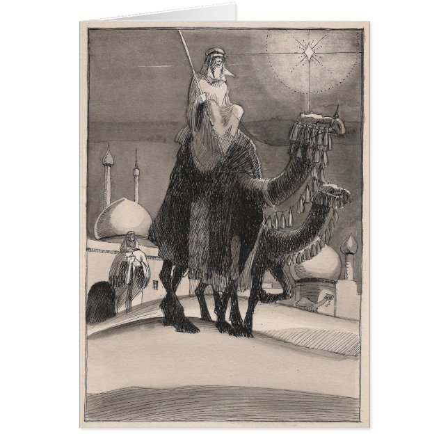 Magi Starting Off (Front)