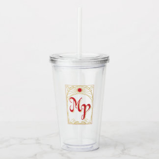 Magian Peninsula Plastic Tumbler