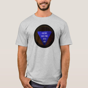 Magic 8-ball: "For the 50th time, it's a NO!" T-Sh T-Shirt