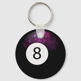 Magic 8 Ball Key Ring