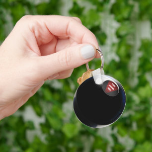 Magic 8 Ball Key Ring