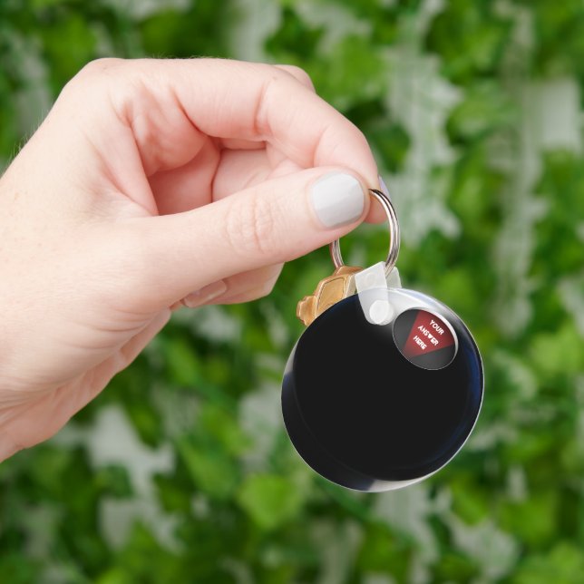Magic 8 Ball Key Ring (Hand)