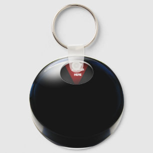 Magic 8 Ball Key Ring