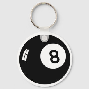Magic 8 Ball Key Ring