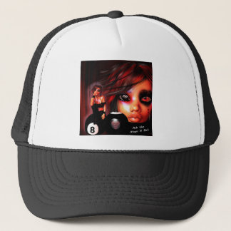 Magic 8 Ball Trucker Hat