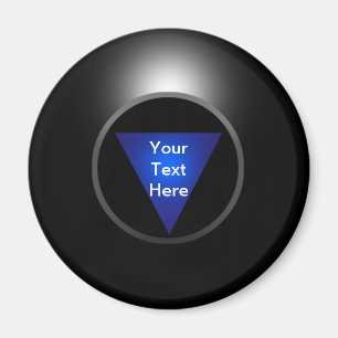 Magic 8 Ball - Your Text Magnet