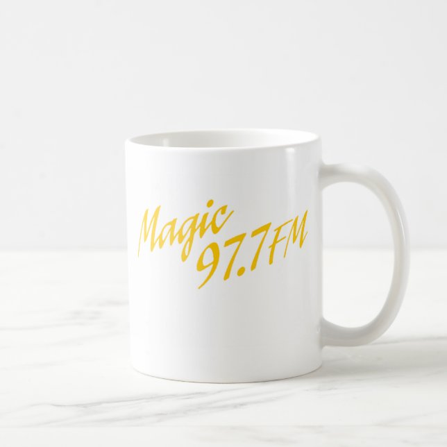 Magic 97.7 FM Mug (Right)