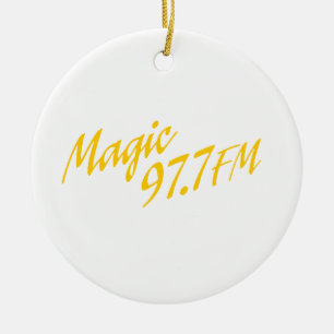 Magic 97.7 FM Ornament