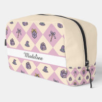 Magic Academy Wizard School Name Travel Pink