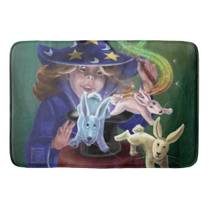 Magic Act Art Bath Mat