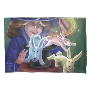 Magic Act Art Pillowcase