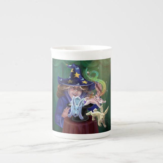 Magic Act Bone China Mug (Front)