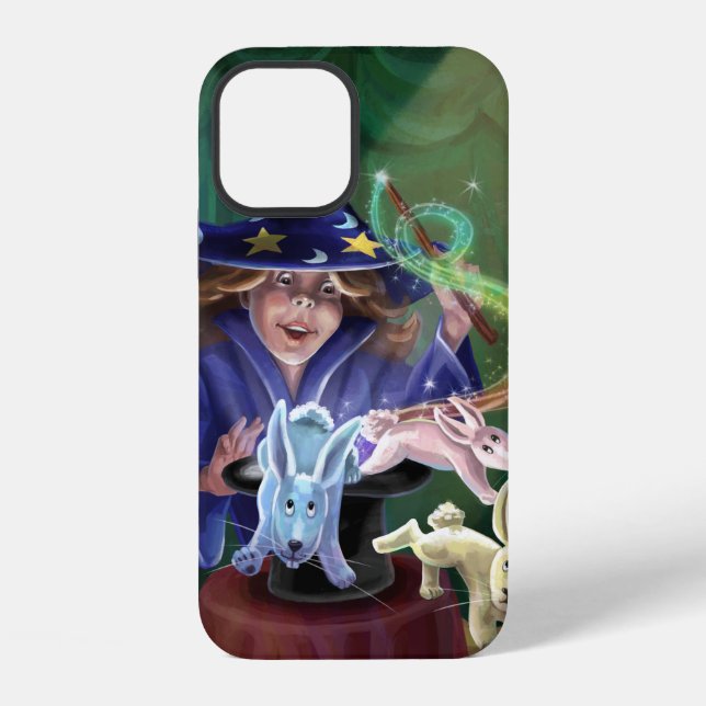 Magic Act Case-Mate iPhone Case (Back)