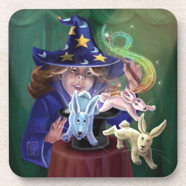 Magic Act Coaster (Front)