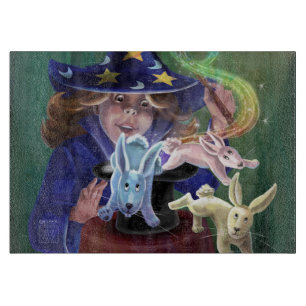 Magic Act Cutting Board