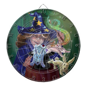 Magic Act Dartboard