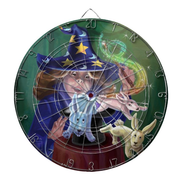 Magic Act Dartboard (Front)
