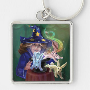 Magic Act Key Ring