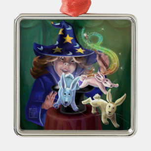 Magic Act Metal Tree Decoration