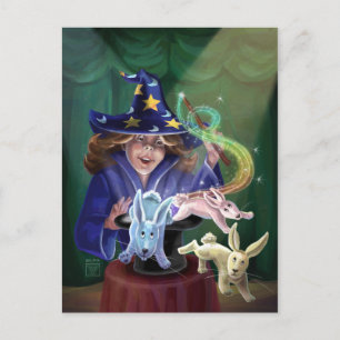 Magic Act Postcard