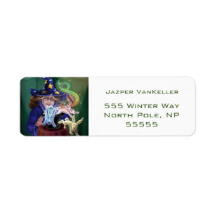 Magic Act Return Address Label