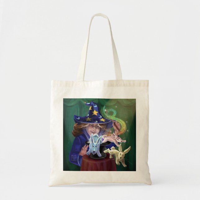 Magic Act Tote Bag (Front)