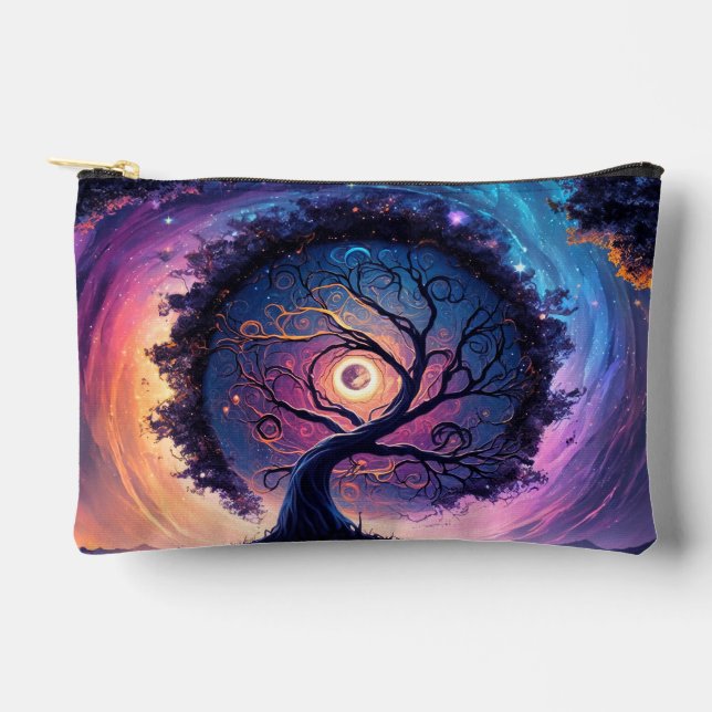 Magic After Midnight Illustration Accessory Pouch (Front)