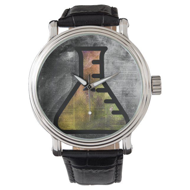 Magic Alchemy Vial over  Dictionart page Watch (Front)