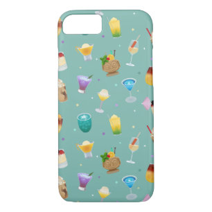 Magic All Popular Disneyland Cocktails Pattern iPhone 8/7 Case