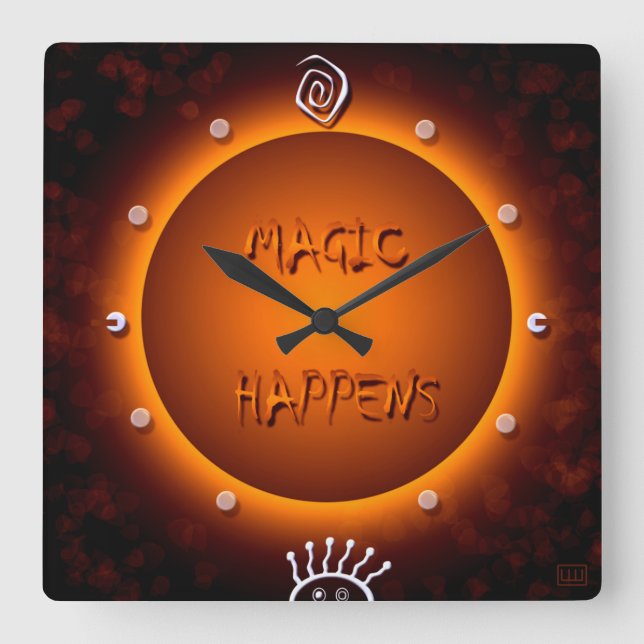 Magic and Mystery Clock (Front)