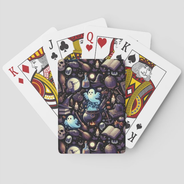 Magic and Spells Playing Cards (Back)