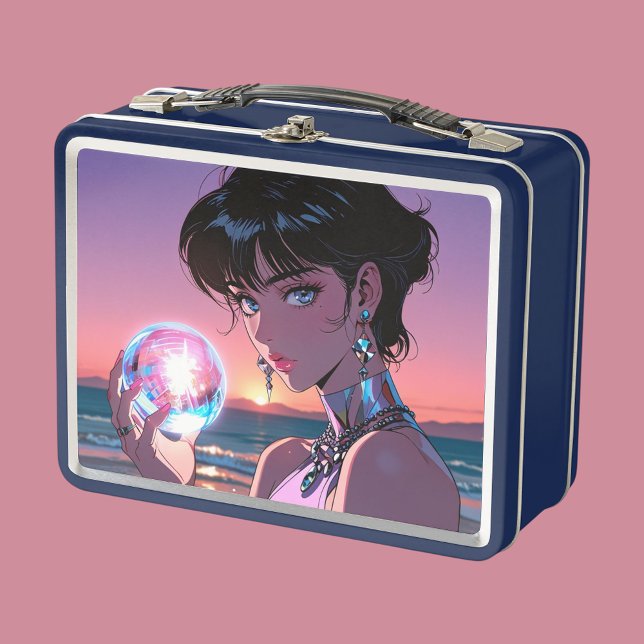 Magic Anime  Metal Lunch Box (Creator Uploaded)