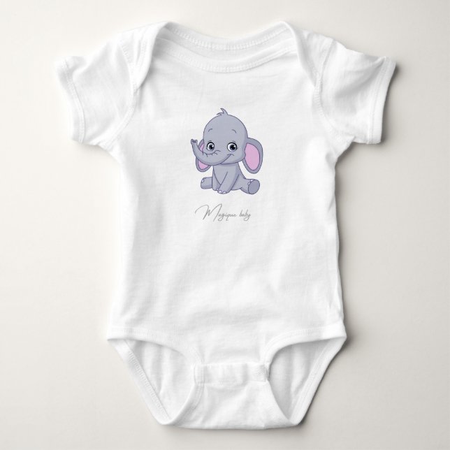 Magic Baby Bodysuit (Front)