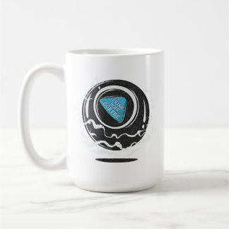 Magic Ball - Drink More Coffee Coffee Mug