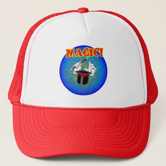 Magic - Baseball Cap (Front)