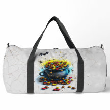 Magic Beans Cauldron Halloween Enchanted