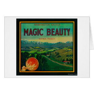 Magic Beauty Orange LabelPorterville, CA