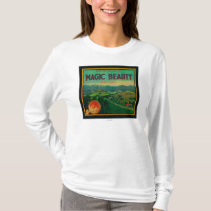 Magic Beauty Orange LabelPorterville, CA T-Shirt