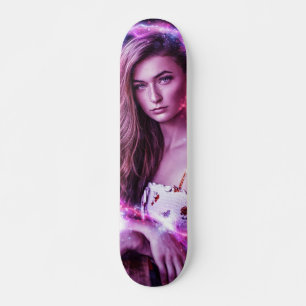 Magic Beauty Skateboard
