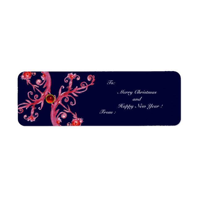MAGIC BERRIES RETURN ADDRESS LABEL (Front)