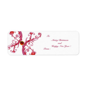 MAGIC BERRIES RETURN ADDRESS LABEL