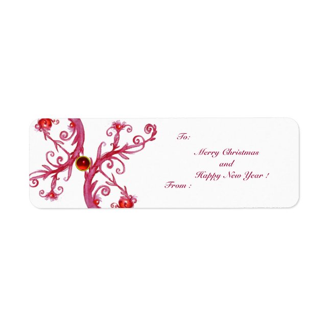MAGIC BERRIES RETURN ADDRESS LABEL (Front)