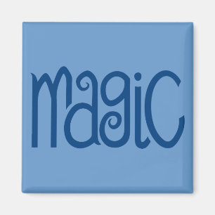 Magic blue Magnet