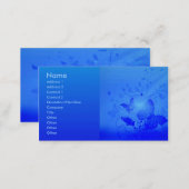 Magic Blue Profile Card (Front/Back)