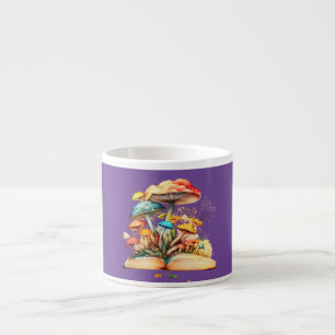 Magic book espresso cup