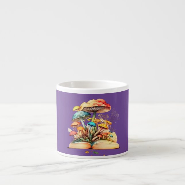 Magic book espresso cup (Front)