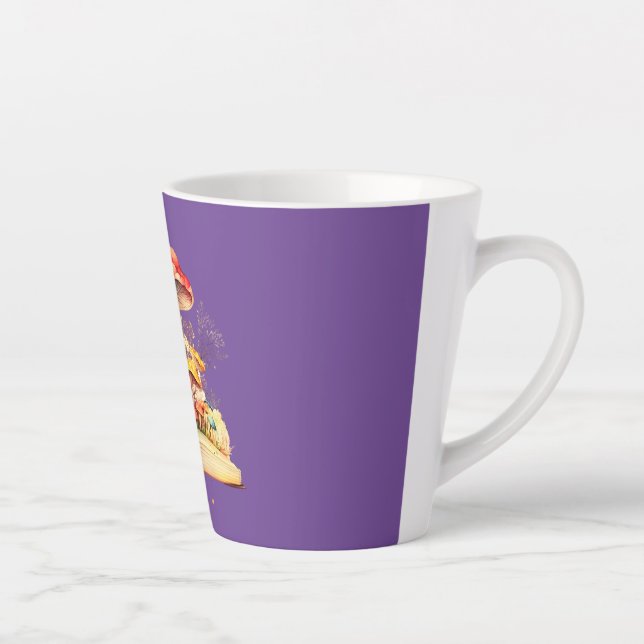 Magic book latte mug (Right)