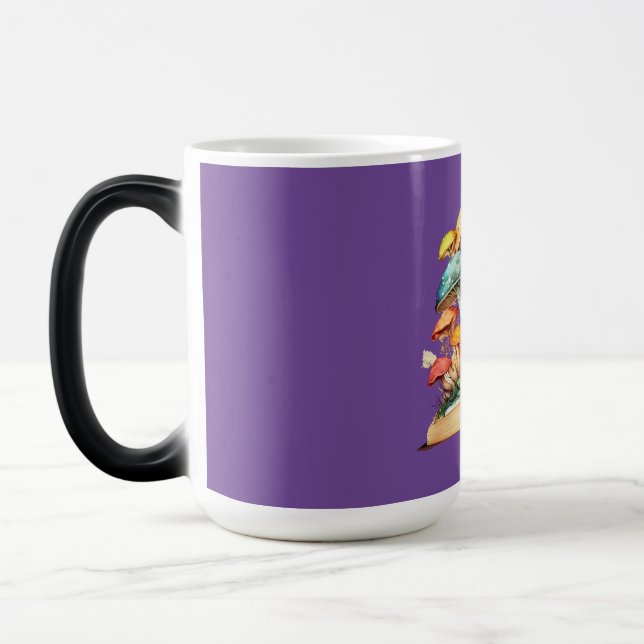 Magic book magic mug (Left)