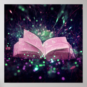 Magic Book Poster